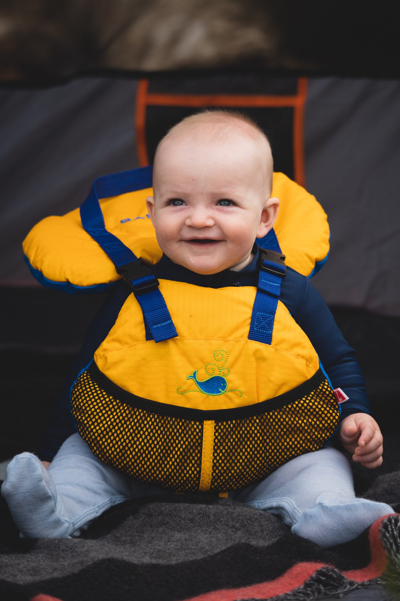 Baby yellow PFD